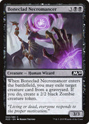 Boneclad Necromancer [Core Set 2020] - Destination Retro