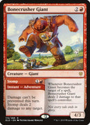 Bonecrusher Giant // Stomp (Promo Pack) [Throne of Eldraine Promos] - Destination Retro
