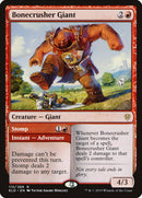 Bonecrusher Giant // Stomp [Throne of Eldraine] - Destination Retro