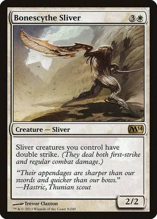 Bonescythe Sliver [Magic 2014] - Destination Retro