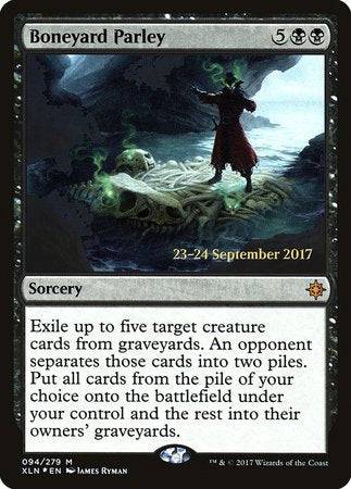 Boneyard Parley [Ixalan Promos] - Destination Retro