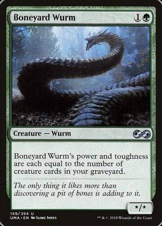 Boneyard Wurm [Ultimate Masters] - Destination Retro