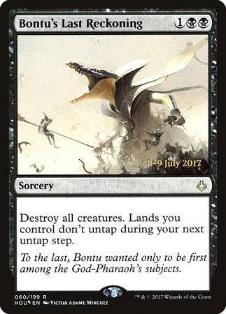 Bontu's Last Reckoning [Hour of Devastation Promos] - Destination Retro