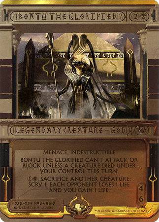 Bontu the Glorified [Amonkhet Invocations] - Destination Retro