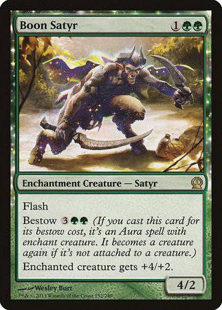 Boon Satyr [Theros] - Destination Retro