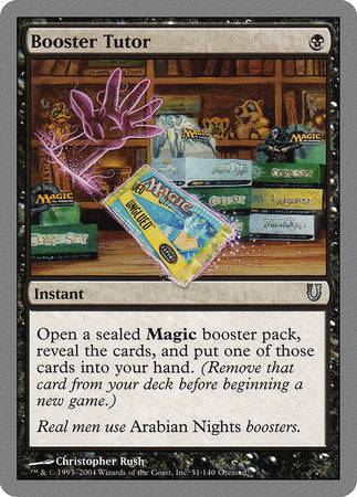 Booster Tutor [Unhinged] - Destination Retro