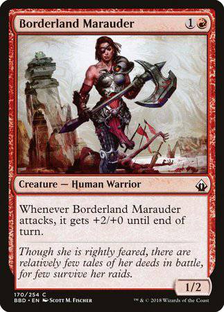 Borderland Marauder [Battlebond] - Destination Retro