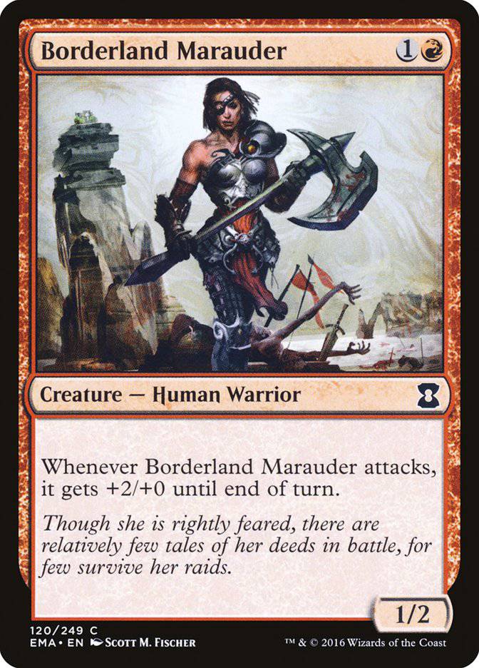 Borderland Marauder [Eternal Masters] - Destination Retro