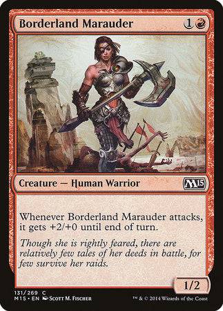 Borderland Marauder [Magic 2015] - Destination Retro