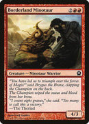 Borderland Minotaur [Theros] - Destination Retro