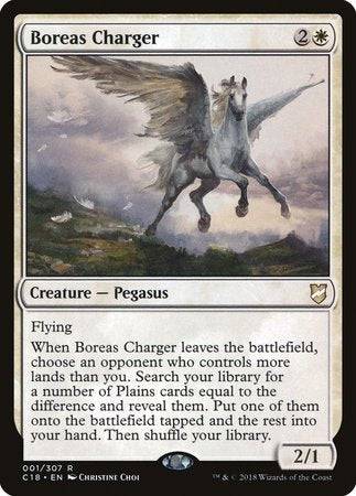 Boreas Charger [Commander 2018] - Destination Retro