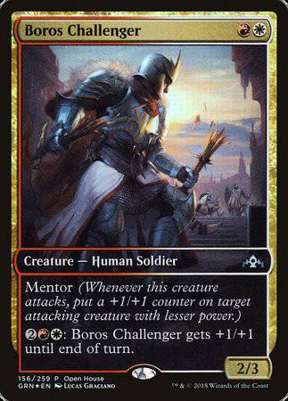 Boros Challenger [Guilds of Ravnica Promos] - Destination Retro