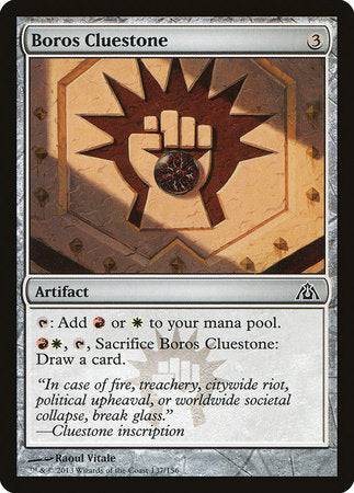 Boros Cluestone [Dragon's Maze] - Destination Retro