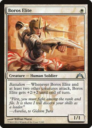Boros Elite [Gatecrash] - Destination Retro