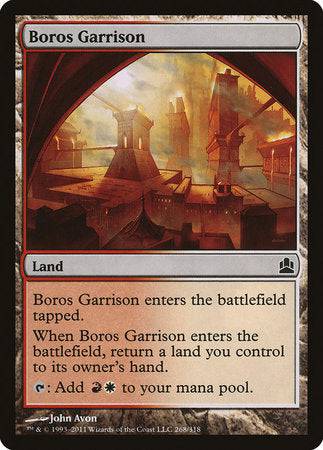 Boros Garrison [Commander 2011] - Destination Retro