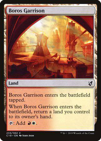 Boros Garrison [Commander 2019] - Destination Retro