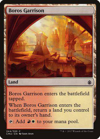 Boros Garrison [Commander Anthology] - Destination Retro