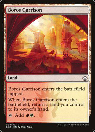 Boros Garrison [GRN Guild Kit] - Destination Retro