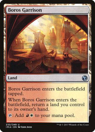 Boros Garrison [Iconic Masters] - Destination Retro
