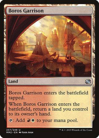 Boros Garrison [Modern Masters 2015] - Destination Retro