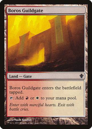 Boros Guildgate [Commander 2013] - Destination Retro