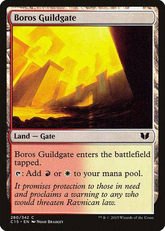 Boros Guildgate [Commander 2015] - Destination Retro