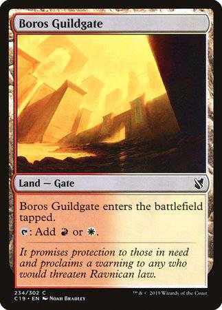 Boros Guildgate [Commander 2019] - Destination Retro