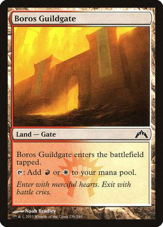 Boros Guildgate [Gatecrash] - Destination Retro