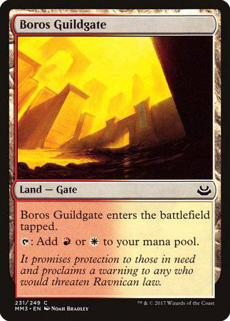 Boros Guildgate [Modern Masters 2017] - Destination Retro