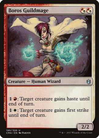 Boros Guildmage [Commander Anthology] - Destination Retro