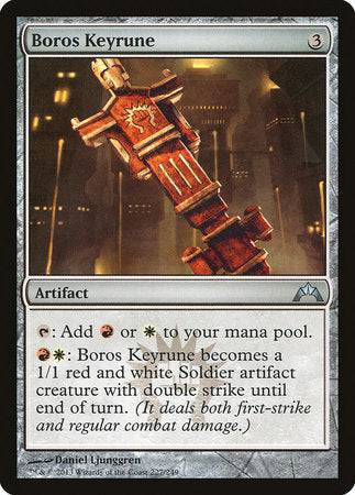 Boros Keyrune [Gatecrash] - Destination Retro