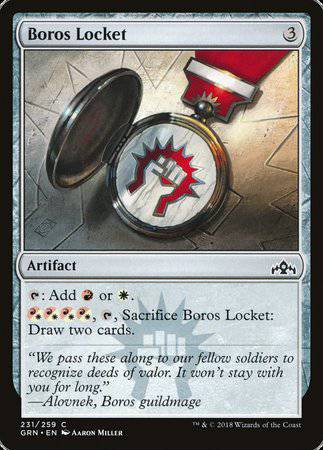 Boros Locket [Guilds of Ravnica] - Destination Retro