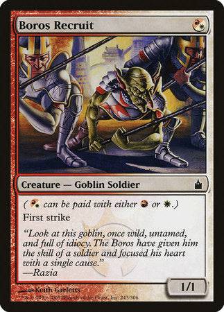 Boros Recruit [Ravnica: City of Guilds] - Destination Retro