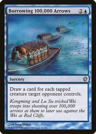 Borrowing 100,000 Arrows [Commander 2013] - Destination Retro