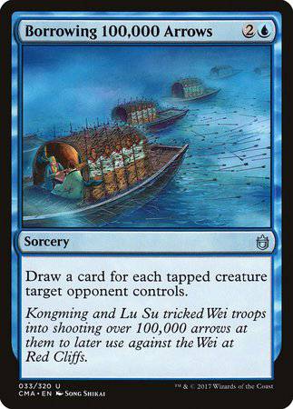 Borrowing 100,000 Arrows [Commander Anthology] - Destination Retro