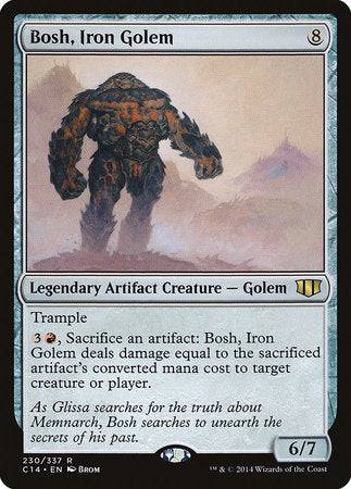 Bosh, Iron Golem [Commander 2014] - Destination Retro