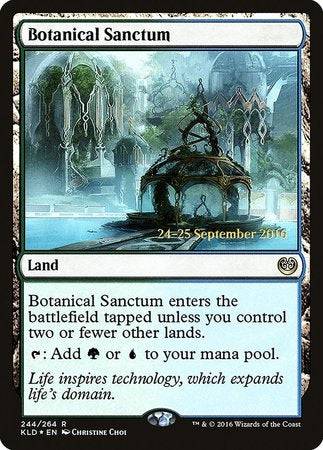 Botanical Sanctum [Kaladesh Promos] - Destination Retro