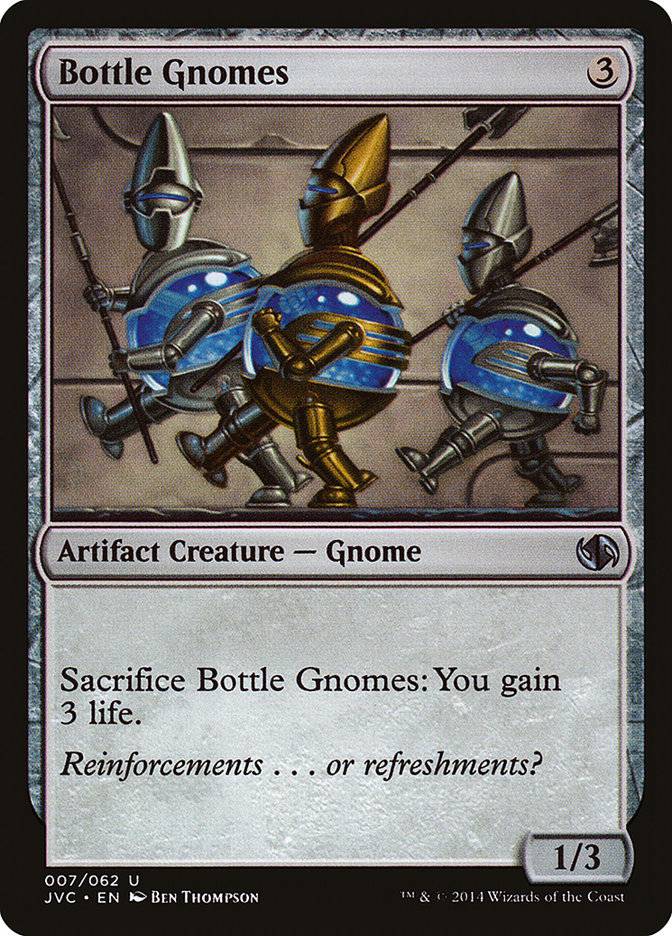 Bottle Gnomes [Duel Decks Anthology] - Destination Retro