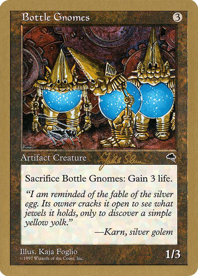Bottle Gnomes (Jakub Slemr) [World Championship Decks 1999] - Destination Retro