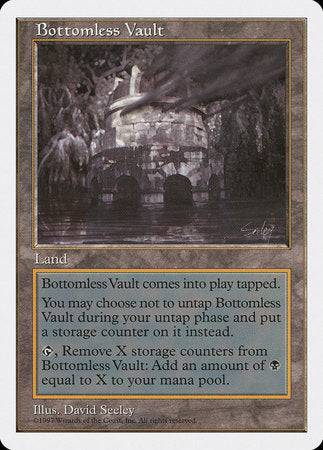 Bottomless Vault [Fifth Edition] - Destination Retro