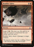 Boulder Salvo [Oath of the Gatewatch] - Destination Retro