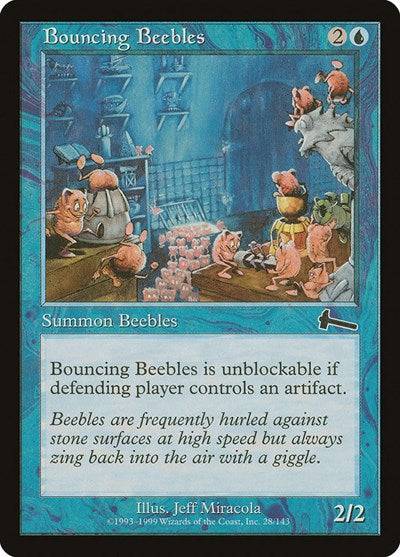 Bouncing Beebles [Urza's Legacy] - Destination Retro