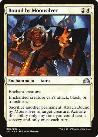 Bound by Moonsilver [Shadows over Innistrad] - Destination Retro