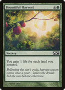 Bountiful Harvest [Magic 2010] - Destination Retro