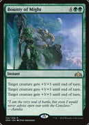 Bounty of Might [Guilds of Ravnica] - Destination Retro