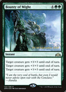 Bounty of Might [Guilds of Ravnica Promos] - Destination Retro