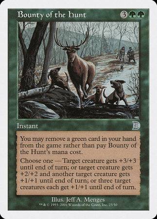 Bounty of the Hunt [Deckmasters] - Destination Retro
