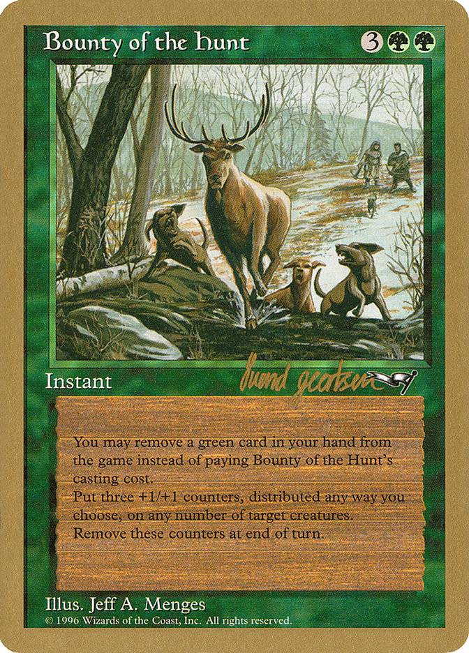 Bounty of the Hunt (Svend Geertsen) [World Championship Decks 1997] - Destination Retro