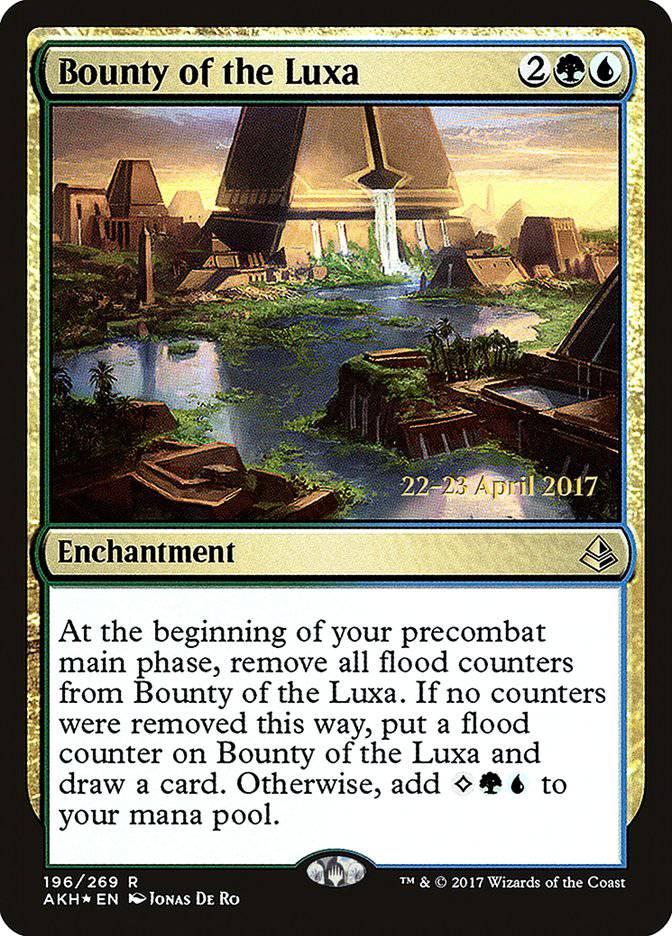 Bounty of the Luxa  [Amonkhet Prerelease Promos] - Destination Retro