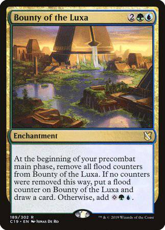 Bounty of the Luxa [Commander 2019] - Destination Retro